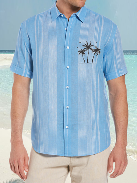 Cozy Linen Shirt with Cotton Linen Plant Floral Coconut Tree Print, As picture, Men's Floral shirt
Cozy Linen Shirt with Cotton Linen Plant Floral Coconut Tree Print, As picture, Men's Floral shirt