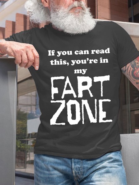 Men Funny If You Can Read This You Are in My Fart Zone Casual Cotton Loose T-Shirt, Deep gray, T-shirts
Men Funny If You Can Read This You Are in My Fart Zone Casual Cotton Loose T-Shirt, Deep gray, T-shirts