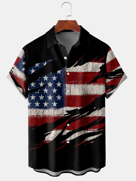 Men's Casual Short Sleeve Hawaiian Shirt with Chest Pocket Print, Black, Men's Floral shirt
Men's Casual Short Sleeve Hawaiian Shirt with Chest Pocket Print, Black, Men's Floral shirt