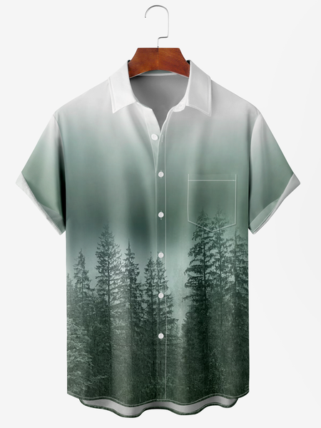 Men's Botanical Floral Print Casual Fabric Lapel Short Sleeve Hawaiian Shirt, Green, Men's Floral shirt
Men's Botanical Floral Print Casual Fabric Lapel Short Sleeve Hawaiian Shirt, Green, Men's Floral shirt