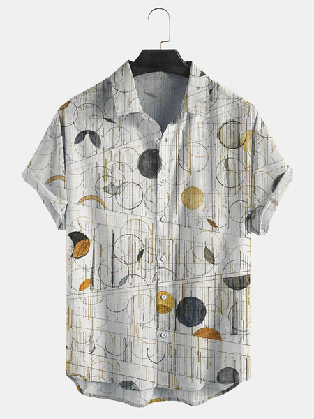 Cotton Linen Style American Casual Basic Versatile Geometric Striped Linen Shirt, As picture, Men's Floral shirt
Cotton Linen Style American Casual Basic Versatile Geometric Striped Linen Shirt, As picture, Men's Floral shirt