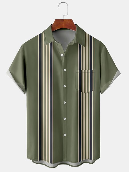 Men's Casual Short Sleeve Hawaiian Shirt with Chest Pocket, Green, Men's Floral shirt
Men's Casual Short Sleeve Hawaiian Shirt with Chest Pocket, Green, Men's Floral shirt