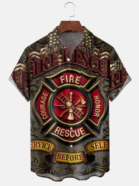 Men's Casual Short Sleeve Hawaiian Shirt with Chest Pocket, Red, Men's Floral shirt
Men's Casual Short Sleeve Hawaiian Shirt with Chest Pocket, Red, Men's Floral shirt