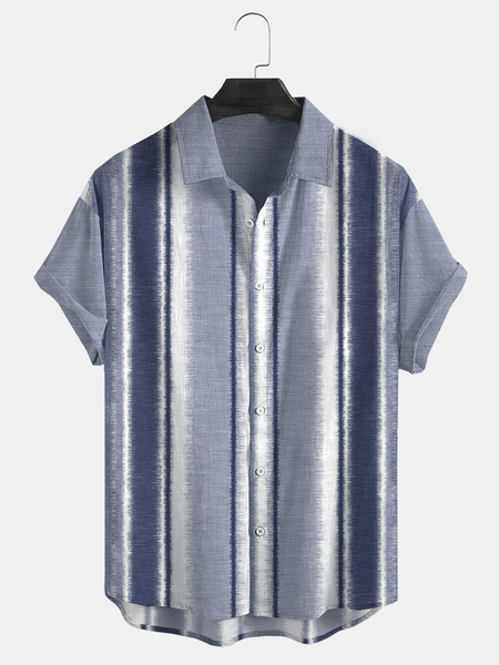 Cotton and linen style American casual basic all-match geometric striped linen shirt, As picture, Men's Floral shirt
Cotton and linen style American casual basic all-match geometric striped linen shirt, As picture, Men's Floral shirt