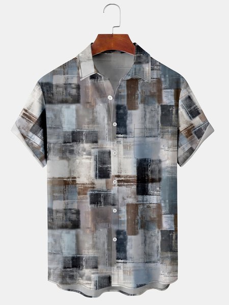 Men's Printed Casual Short Sleeve Hawaiian Shirt with Chest Pocket, Blue, Men's Floral shirt
Men's Printed Casual Short Sleeve Hawaiian Shirt with Chest Pocket, Blue, Men's Floral shirt