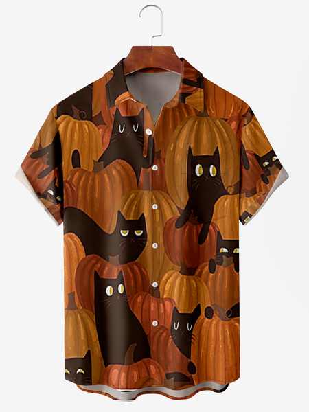 Men's Halloween Print Anti-Wrinkle Moisture Wicking Fabric Fashion Hawaiian Lapel Short Sleeve Shirts, Mustard, Men's Floral shirt
Men's Halloween Print Anti-Wrinkle Moisture Wicking Fabric Fashion Hawaiian Lapel Short Sleeve Shirts, Mustard, Men's Floral shirt