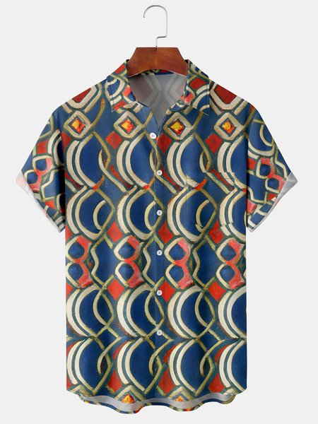 Mens Japanese Ukiyoe Print Front Buttons Soft Breathable Chest Pocket Casual Hawaiian Shirts, Blue, Men's Floral shirt
Mens Japanese Ukiyoe Print Front Buttons Soft Breathable Chest Pocket Casual Hawaiian Shirts, Blue, Men's Floral shirt
