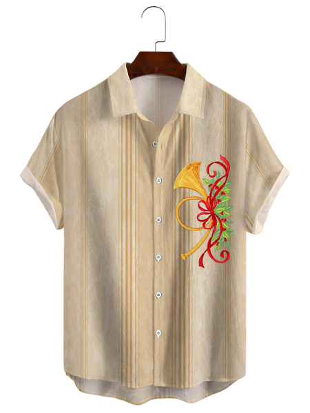 Cotton Linen Style Geometric Music Abstract Print Men's Cotton Linen Short Sleeve Shirt, As picture, Men's Floral shirt
Cotton Linen Style Geometric Music Abstract Print Men's Cotton Linen Short Sleeve Shirt, As picture, Men's Floral shirt