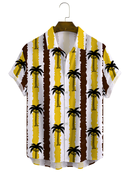 Cotton Linen Style Halloween Print Men's Cotton Linen Short Sleeve Shirt, As picture, Men's Floral shirt
Cotton Linen Style Halloween Print Men's Cotton Linen Short Sleeve Shirt, As picture, Men's Floral shirt