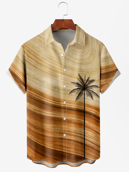 Men's Coconut Tree Print Moisture Wicking Fabric Fashion Lapel Short Sleeve Hawaiian Shirt, Khaki, Short Sleeve Shirts
Men's Coconut Tree Print Moisture Wicking Fabric Fashion Lapel Short Sleeve Hawaiian Shirt, Khaki, Short Sleeve Shirts