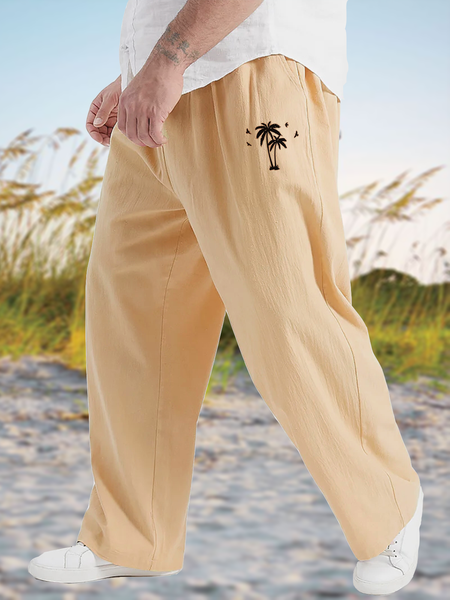 Cotton And linen Style American Casual Basic Wild linen Trousers, As picture, Men's pants
Cotton And linen Style American Casual Basic Wild linen Trousers, As picture, Men's pants