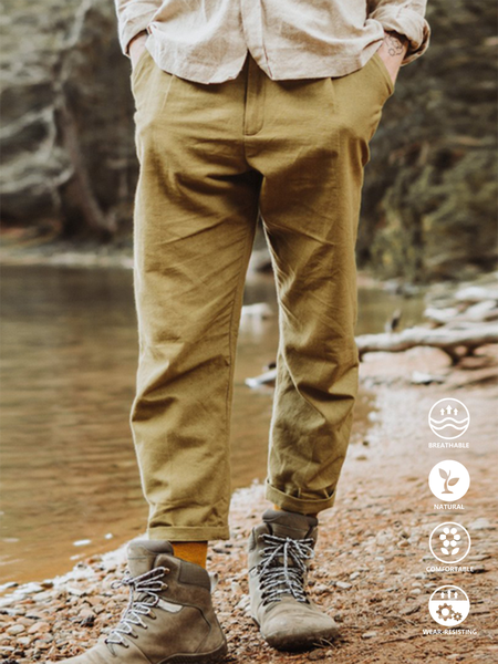Cotton And linen Style American Casual Basic Wild linen Trousers, As picture, Men's pants
Cotton And linen Style American Casual Basic Wild linen Trousers, As picture, Men's pants