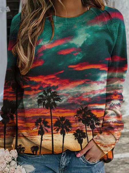 Color Block Crew Neck Casual Loose Butterfly Sweatshirts, Multicolor, Sweatshirts & Hoodies
Color Block Crew Neck Casual Loose Butterfly Sweatshirts, Multicolor, Sweatshirts & Hoodies