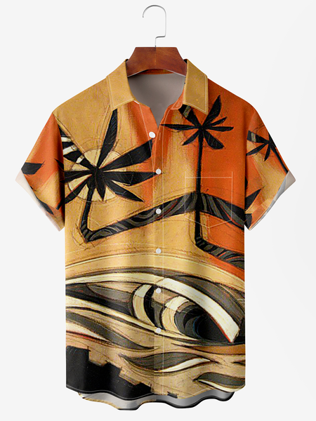 Men's Ocean Coconut Print Anti-Wrinkle Moisture Wicking Fabric Fashion Hawaiian Lapel Short Sleeve Shirts, Yellow, Men's Floral shirt
Men's Ocean Coconut Print Anti-Wrinkle Moisture Wicking Fabric Fashion Hawaiian Lapel Short Sleeve Shirts, Yellow, Men's Floral shirt
