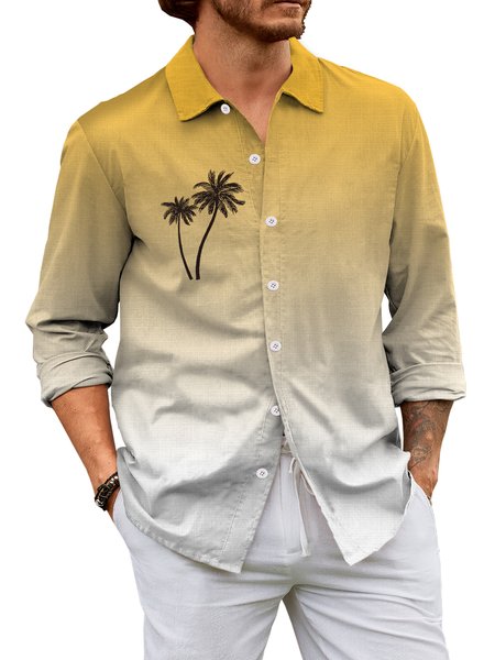 Cotton Linen Hawaii Resort Casual Long Sleeve Shirt, As picture, Long Sleeve Shirts
Cotton Linen Hawaii Resort Casual Long Sleeve Shirt, As picture, Long Sleeve Shirts