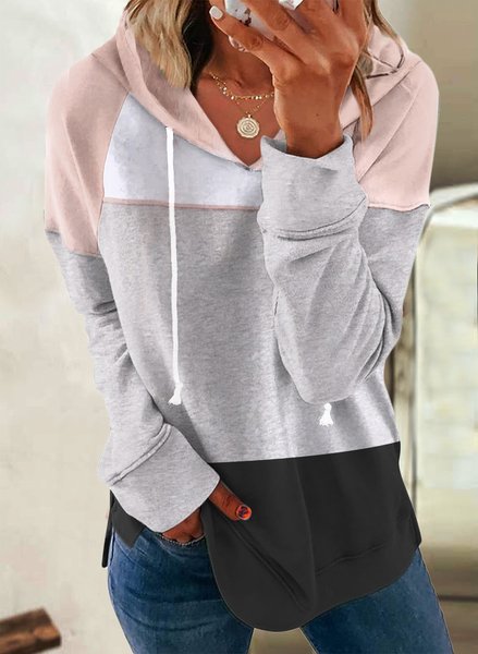 Casual Color Block Autumn Polyester Micro-Elasticity Loose Long sleeve Regular Regular Size Sweatshirt for Women, Multicolor, Hoodies & Sweatshirts
Casual Color Block Autumn Polyester Micro-Elasticity Loose Long sleeve Regular Regular Size Sweatshirt for Women, Multicolor, Hoodies & Sweatshirts