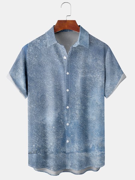 Men's Casual Front Button Soft Breathable Chest Pocket Casual Hawaiian Shirt, Blue, Men's Floral shirt
Men's Casual Front Button Soft Breathable Chest Pocket Casual Hawaiian Shirt, Blue, Men's Floral shirt