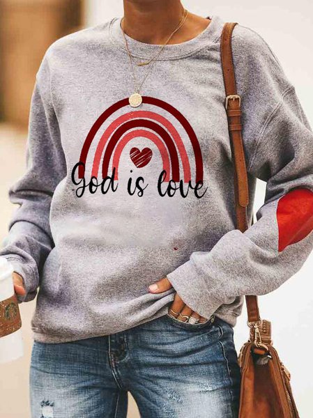 Casual Winter Heart/Cordate Daily Jersey Long sleeve Crew Neck Regular Regular Sweatshirts for Women, Gray, Hoodies & Sweatshirts
Casual Winter Heart/Cordate Daily Jersey Long sleeve Crew Neck Regular Regular Sweatshirts for Women, Gray, Hoodies & Sweatshirts