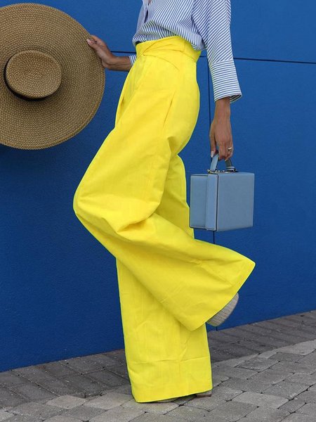 Women Plain Simple Autumn Zipper Natural Regular Fit Straight pants Regular Regular Size Fashion Pants, Yellow, Pants 
Women Plain Simple Autumn Zipper Natural Regular Fit Straight pants Regular Regular Size Fashion Pants, Yellow, Pants