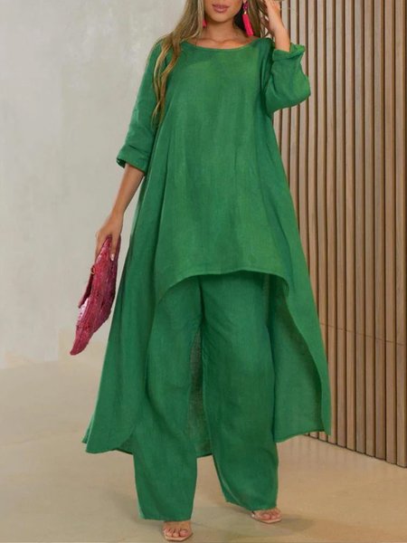 Plain Autumn Linen Zipper Natural No Elasticity Regular Fit Long Regular Size Fashion Pants for Women, Green, Pants
Plain Autumn Linen Zipper Natural No Elasticity Regular Fit Long Regular Size Fashion Pants for Women, Green, Pants