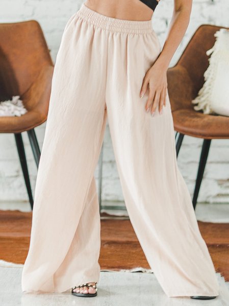 Casual Plain Autumn High Elasticity Daily Wide leg pants H-Line Regular Regular Size Casual Pants for Women, Off white, Pants
Casual Plain Autumn High Elasticity Daily Wide leg pants H-Line Regular Regular Size Casual Pants for Women, Off white, Pants