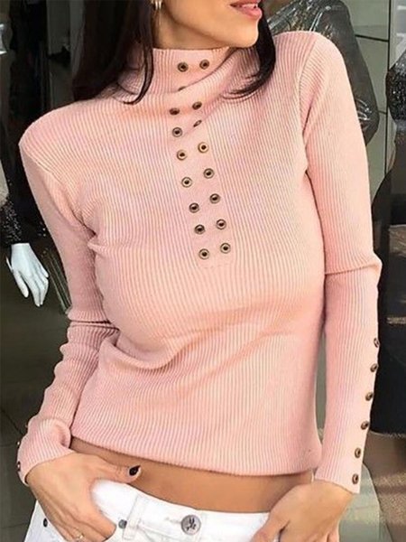 Plain Simple Autumn Acrylic Natural Daily Regular Regular Regular Size Sweater for Women, Pink, Sweaters
Plain Simple Autumn Acrylic Natural Daily Regular Regular Regular Size Sweater for Women, Pink, Sweaters