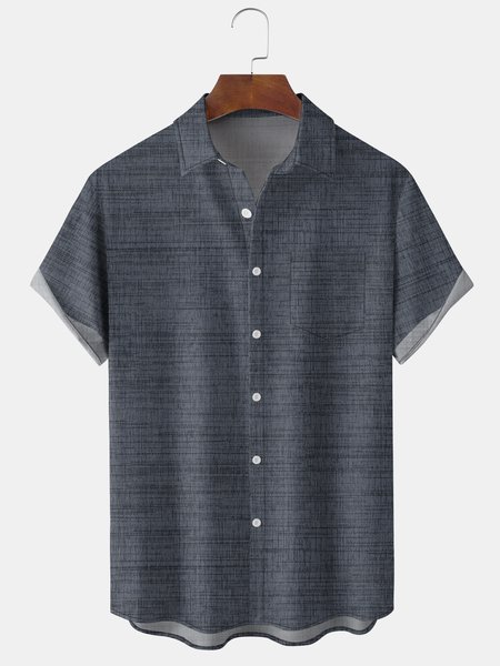 Mens Geometric Stripe Printed Short Sleeve Shirt Wrinkle Resistant Moisture Wicking Hawaiian Lapel Top, Blue, Short Sleeve Shirts
Mens Geometric Stripe Printed Short Sleeve Shirt Wrinkle Resistant Moisture Wicking Hawaiian Lapel Top, Blue, Short Sleeve Shirts