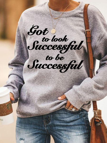 Got To Look Successful To Be Successful Women's Sweatshirts, Gray, Hoodies&Sweatshirts
Got To Look Successful To Be Successful Women's Sweatshirts, Gray, Hoodies&Sweatshirts