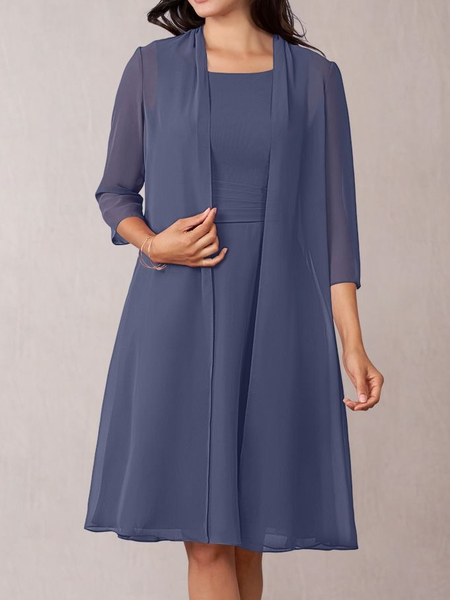 Plain Autumn Urban Polyester High Waist Loose Coat With Skirt Regular Regular Size Two Piece Sets for Women, Blue, Dresses
Plain Autumn Urban Polyester High Waist Loose Coat With Skirt Regular Regular Size Two Piece Sets for Women, Blue, Dresses