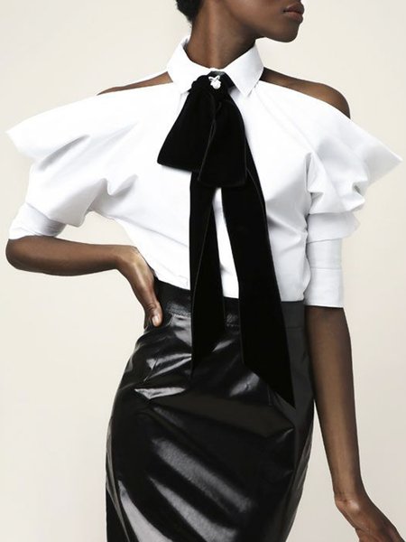 Plain Simple Autumn Daily 1 * Top Regular Regular Shirt Collar Regular Size Blouse for Women, White, Blouses and Shirts
Plain Simple Autumn Daily 1 * Top Regular Regular Shirt Collar Regular Size Blouse for Women, White, Blouses and Shirts