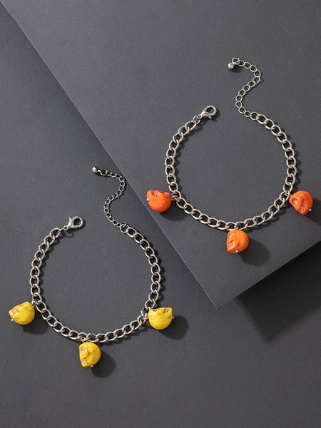 2pcs Halloween Retro Style Skull Multilayer Bracelet Set, Multicolor, Bracelets
2pcs Halloween Retro Style Skull Multilayer Bracelet Set, Multicolor, Bracelets