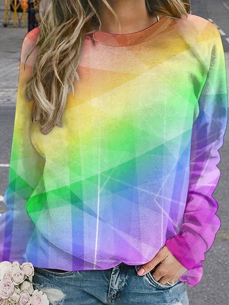 Lilicloth X Paula Rainbow Geometric Women's Sweatshirt, As picture, Hoodies&Sweatshirts
Lilicloth X Paula Rainbow Geometric Women's Sweatshirt, As picture, Hoodies&Sweatshirts