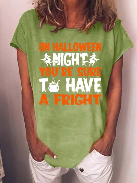 Lilicloth X Jessanjony On Halloween night, Green, T-shirts