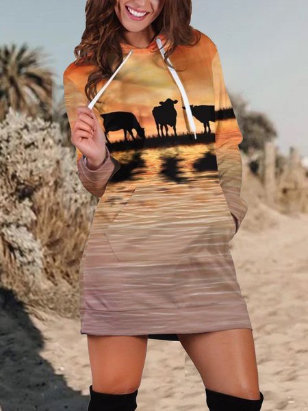 Casual Landscape Print Autumn Midi Long sleeve H-Line Regular Medium Elasticity Regular Size Dresses for Women, Multicolor, Dresses
Casual Landscape Print Autumn Midi Long sleeve H-Line Regular Medium Elasticity Regular Size Dresses for Women, Multicolor, Dresses