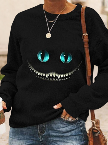 Halloween Animal Crew Neck Regular Fit Casual Sweatshirts, Black, Sweatshirts & Hoodies
Halloween Animal Crew Neck Regular Fit Casual Sweatshirts, Black, Sweatshirts & Hoodies