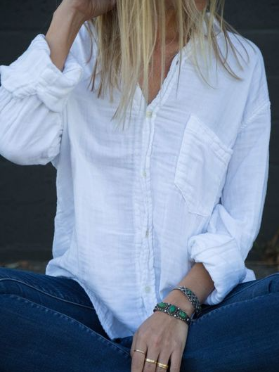 Women Plain Simple Autumn Polyester Lightweight No Elasticity Long sleeve H-Line Regular Size Blouse, White, Shirts & Blouses
Women Plain Simple Autumn Polyester Lightweight No Elasticity Long sleeve H-Line Regular Size Blouse, White, Shirts & Blouses