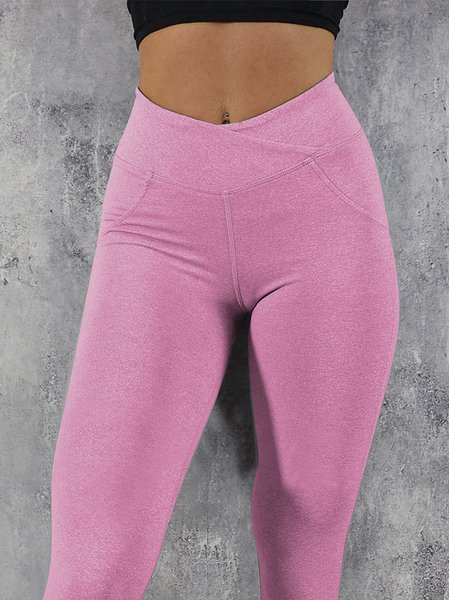 Women Casual Plain Autumn Polyester Micro-Elasticity Daily Tight Long S-Line Leggings, Pink, leggings
Women Casual Plain Autumn Polyester Micro-Elasticity Daily Tight Long S-Line Leggings, Pink, leggings