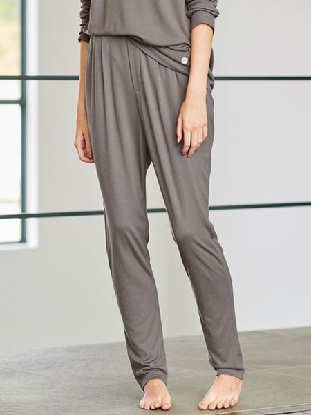 Women Casual Plain Autumn Natural Daily Loose Jersey T-Line Regular Sweatpants, Khaki, Pants
Women Casual Plain Autumn Natural Daily Loose Jersey T-Line Regular Sweatpants, Khaki, Pants