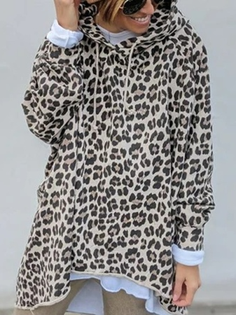 JFN Leopard Hoodie Loose Long Sleeve Sweatshirts, Multicolor, Sweatshirts & Hoodies
JFN Leopard Hoodie Loose Long Sleeve Sweatshirts, Multicolor, Sweatshirts & Hoodies