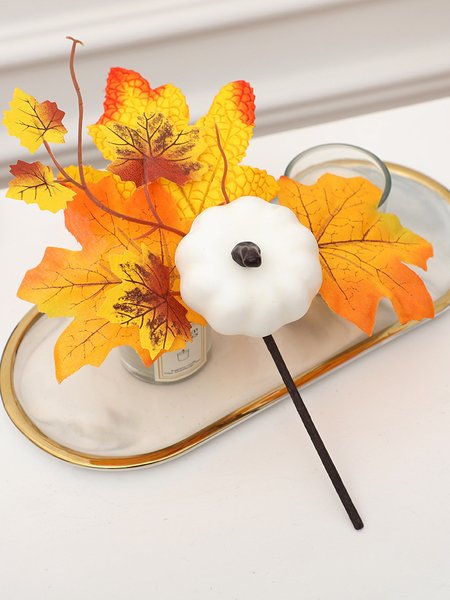 Halloween Maple Leaf Wreath Pumpkin Ornament Holiday Decoration, Color6, Home & Garden & Decorations
Halloween Maple Leaf Wreath Pumpkin Ornament Holiday Decoration, Color6, Home & Garden & Decorations