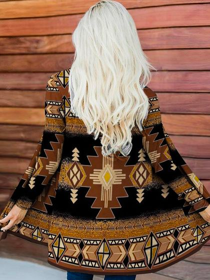 Casual Cat Autumn Polyester Cross Neck Holiday Long sleeve Mid-long H-Line Other Coat for Women, Multicolor, Outerwear
Casual Cat Autumn Polyester Cross Neck Holiday Long sleeve Mid-long H-Line Other Coat for Women, Multicolor, Outerwear