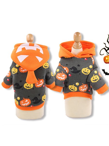 Halloween Pumpkin Funny Dog Clothes Cat Pet Clothes, As picture, Home & Garden & Decorations 
Halloween Pumpkin Funny Dog Clothes Cat Pet Clothes, As picture, Home & Garden & Decorations