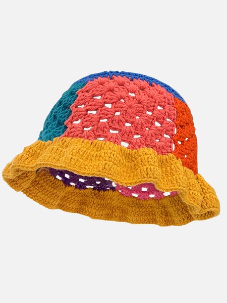 Casual Contrast Hand Knitted Hats Sweaters Party Festive Accessories, As picture, Women Hats
Casual Contrast Hand Knitted Hats Sweaters Party Festive Accessories, As picture, Women Hats