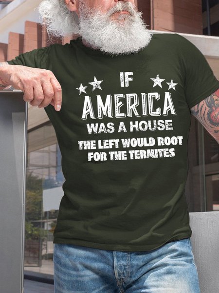 Lilicloth X Yuna If America Was A House The Left Would Root For The Termites Men's T-Shirt, Green, T-shirts
Lilicloth X Yuna If America Was A House The Left Would Root For The Termites Men's T-Shirt, Green, T-shirts
