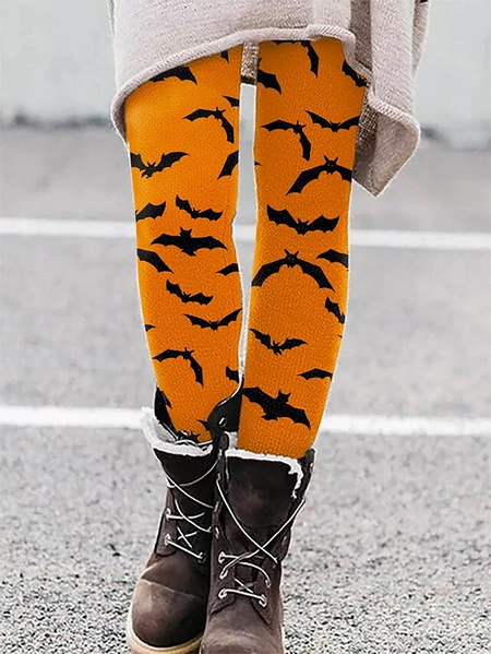 Casual Autumn Halloween High Elasticity Tight Halloween Long Legging H-Line Leggings for Women, Orange, leggings
Casual Autumn Halloween High Elasticity Tight Halloween Long Legging H-Line Leggings for Women, Orange, leggings