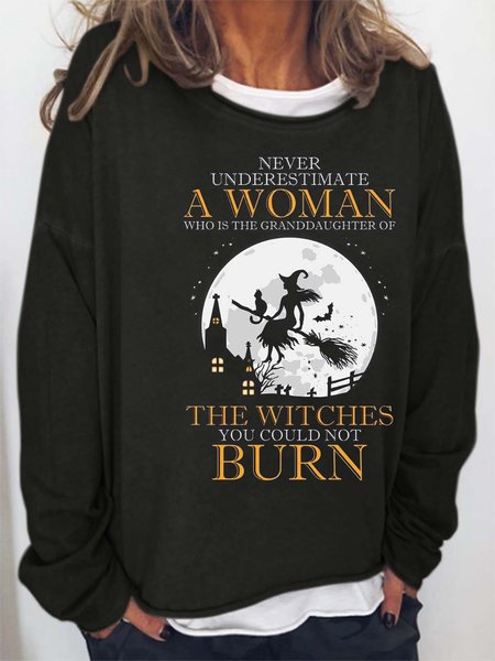 Women The Witches You Could Not Burn Casual Halloween Sweatshirt, Black, Hoodies&Sweatshirts
Women The Witches You Could Not Burn Casual Halloween Sweatshirt, Black, Hoodies&Sweatshirts