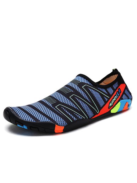 Outdoor Activity Women & Men Water Shoes, Deep blue, Sneakers