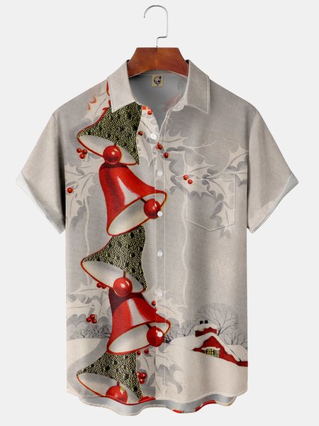 Men's Casual Short Sleeve Hawaiian Shirt with Chest Pocket Print, Red, Short Sleeve Shirts
Men's Casual Short Sleeve Hawaiian Shirt with Chest Pocket Print, Red, Short Sleeve Shirts