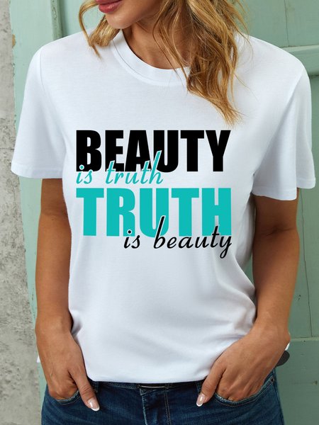 Lilicloth X Abu Beauty Is Truth Truth Is Beauty Women's T-Shirt, White, T-shirts
Lilicloth X Abu Beauty Is Truth Truth Is Beauty Women's T-Shirt, White, T-shirts