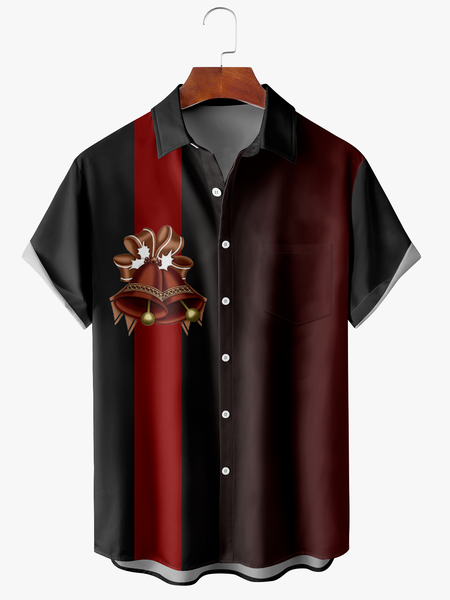 Men's Christmas Print Fashion Hawaiian Lapel Short Sleeve Shirt, Black, Short Sleeve Shirts
Men's Christmas Print Fashion Hawaiian Lapel Short Sleeve Shirt, Black, Short Sleeve Shirts